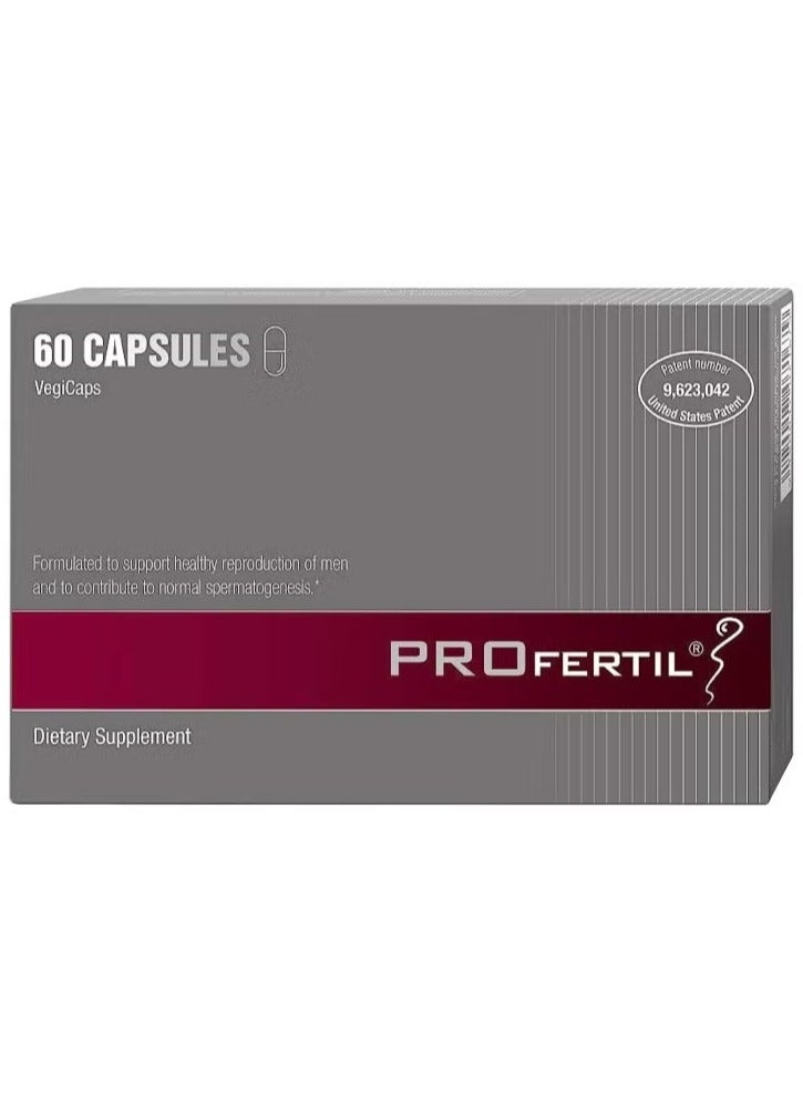 Profertil Male Fertility Supplement Capsule Pack Of 60'S - Image 1