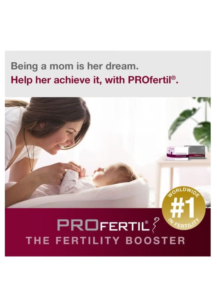 Profertil Male Fertility Supplement Capsule Pack Of 60'S - Image 4
