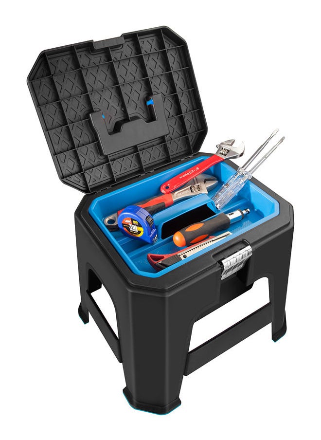 SUPER BAG صندوق أدوات كهربائي سوبر باج منظم صندوق أدوات قياسي - Asr 5047 355X415X343H ملم صنع في تركيا باللون الأسود  - Image 2