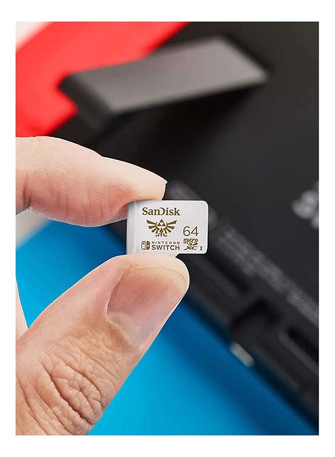 sandisk MicroSDXC UHS-I Memory Card For Nintendo Switch - Image 4
