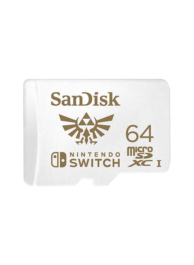 sandisk MicroSDXC UHS-I Memory Card For Nintendo Switch - Image 1