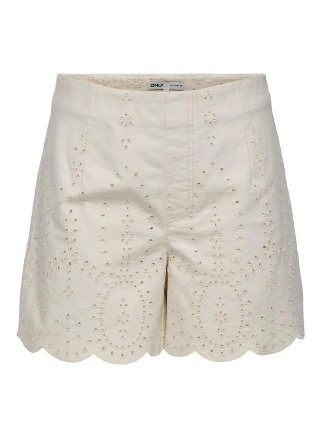 Only Crochet Party Shorts