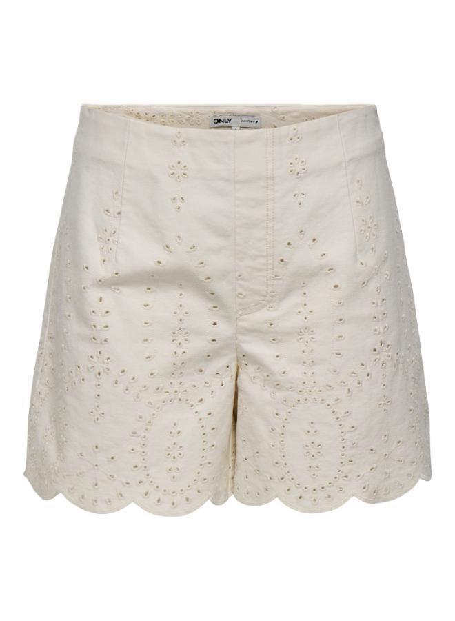 ONLY Crochet Party Shorts - Image 1