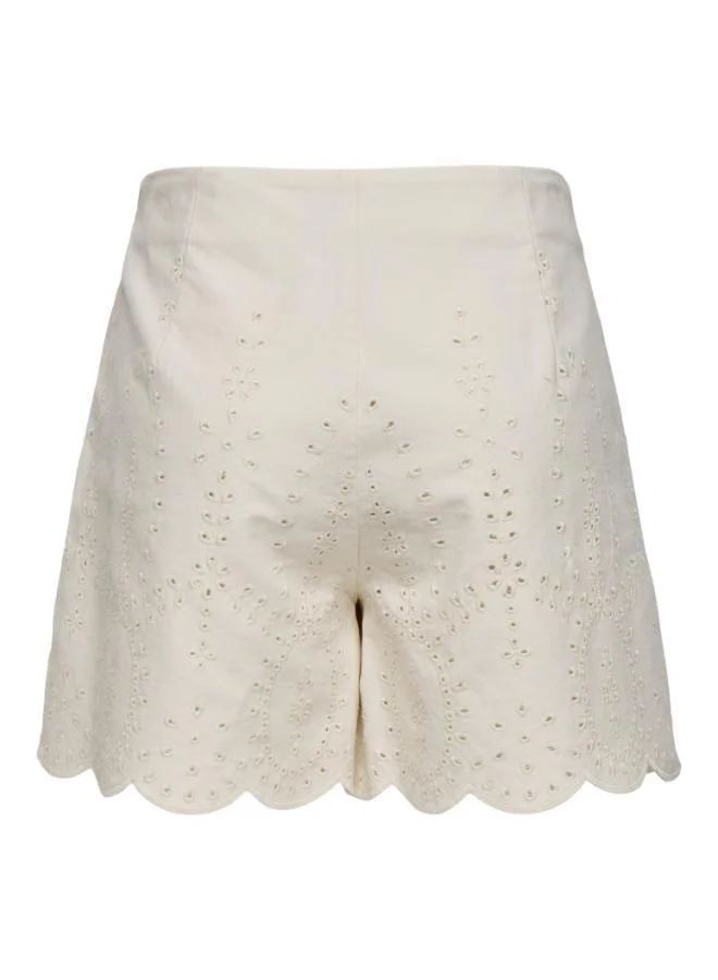 Only Crochet Party Shorts