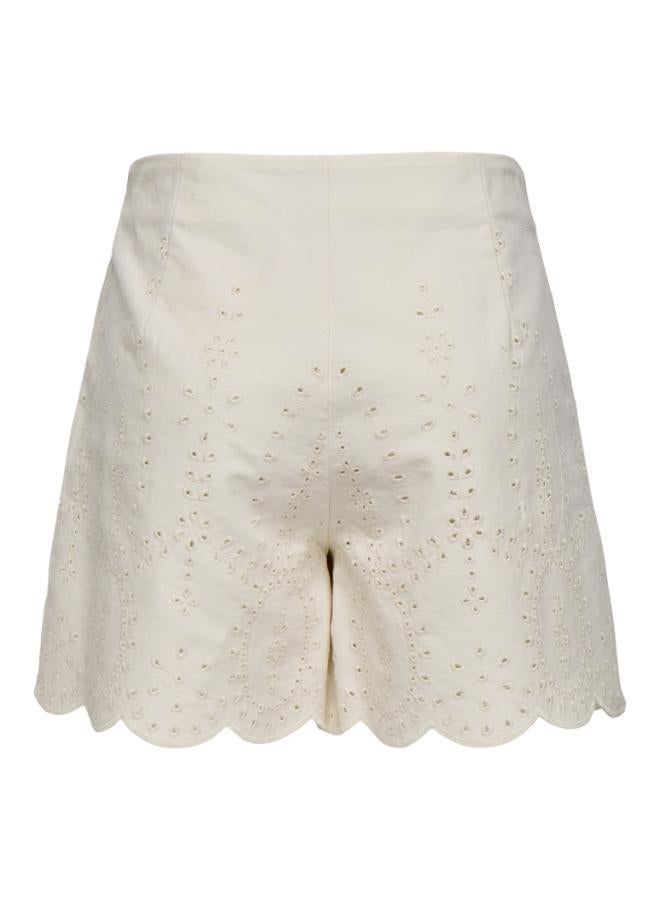 ONLY Crochet Party Shorts - Image 2