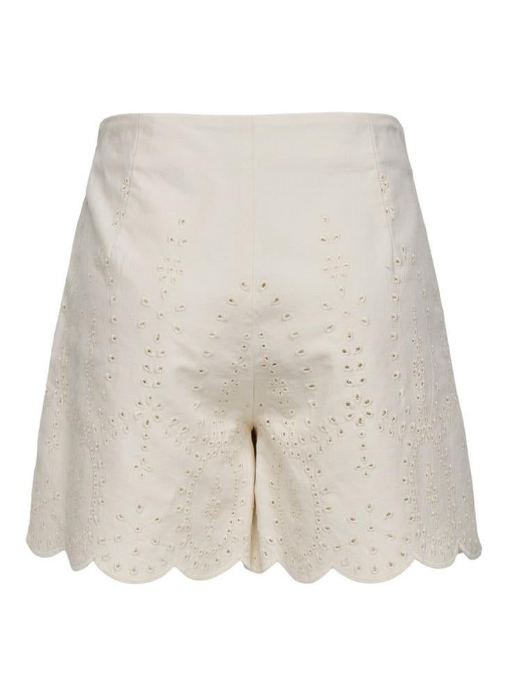 ONLY Crochet Party Shorts - Image 2