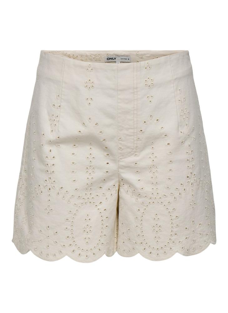 ONLY Crochet Party Shorts - Image 1