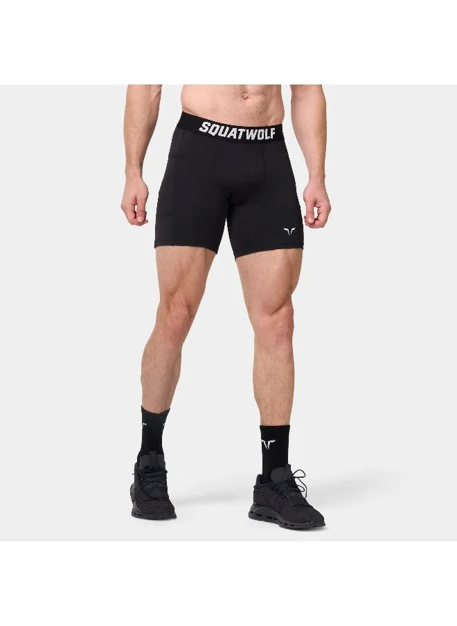 SQUATWOLF 7” Baselayer Shorts