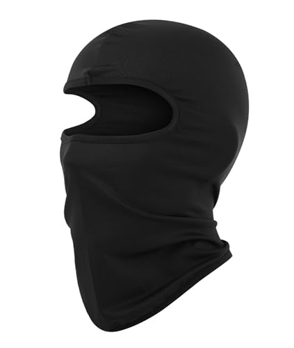 XuoAz Kids Lightweight Balaclava Face Mask - Boys Girls Sun Protection Windproof Full Face Head Mask for Skiing Cycling - Image 1