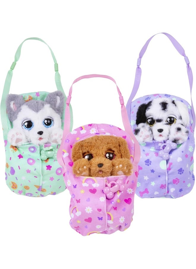 Baby Paws BABY PAWS Sleeping Puppies - Cocker an Interactive Plush Puppy which Makes Sounds, Opens and Closes its Eyes, and Has a Bag to Take the Puppy Around with You - Gift Toy for Girls and Boys +3 Years  - Image 5