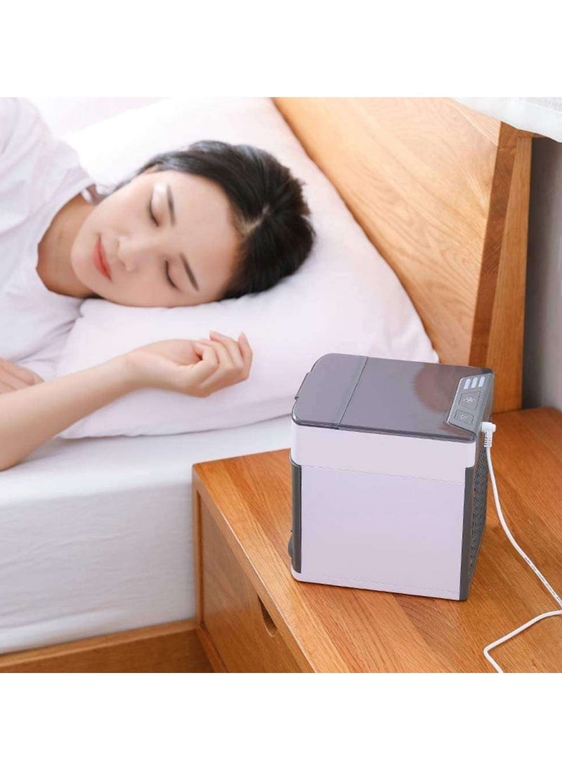 ARCTIC AIR - Latest Personal Air Cooler Fan, Portable Air Conditioner, Humidifier, Purifier 3 in 1 Evaporative Cooler with 3 Speed, Mini AC USB Cooling Desktop Fan for Bedroom, Travel, Office - Image 1