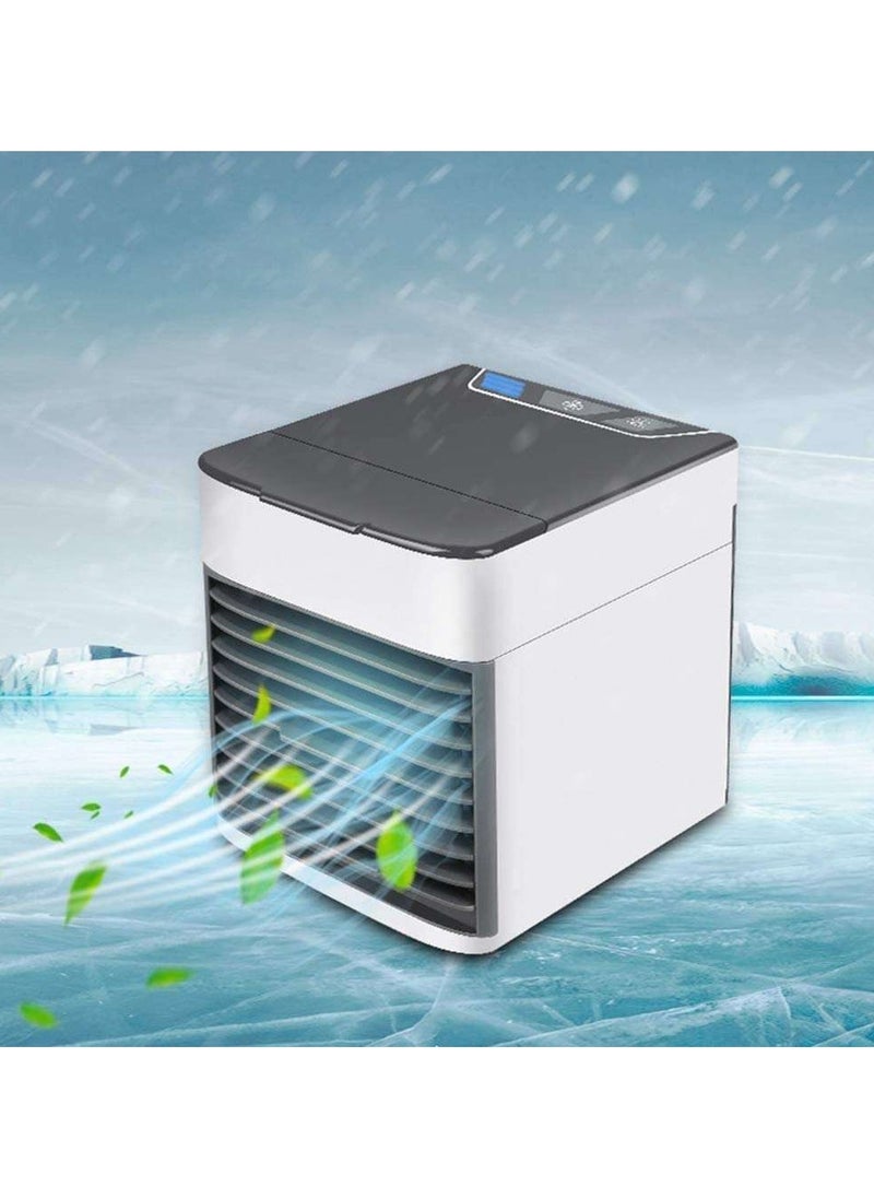 ARCTIC AIR - Latest Personal Air Cooler Fan, Portable Air Conditioner, Humidifier, Purifier 3 in 1 Evaporative Cooler with 3 Speed, Mini AC USB Cooling Desktop Fan for Bedroom, Travel, Office - Image 1