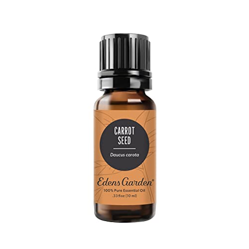 Edens Garden Carrot Seed Essential Oil- 100% Pure Premium Grade, Undiluted, Natural, Therapeutic, Aromatherapy, The Best for Diffuser, Skin, Face, Kid Safe 10 ml (.33 fl oz) - Image 1