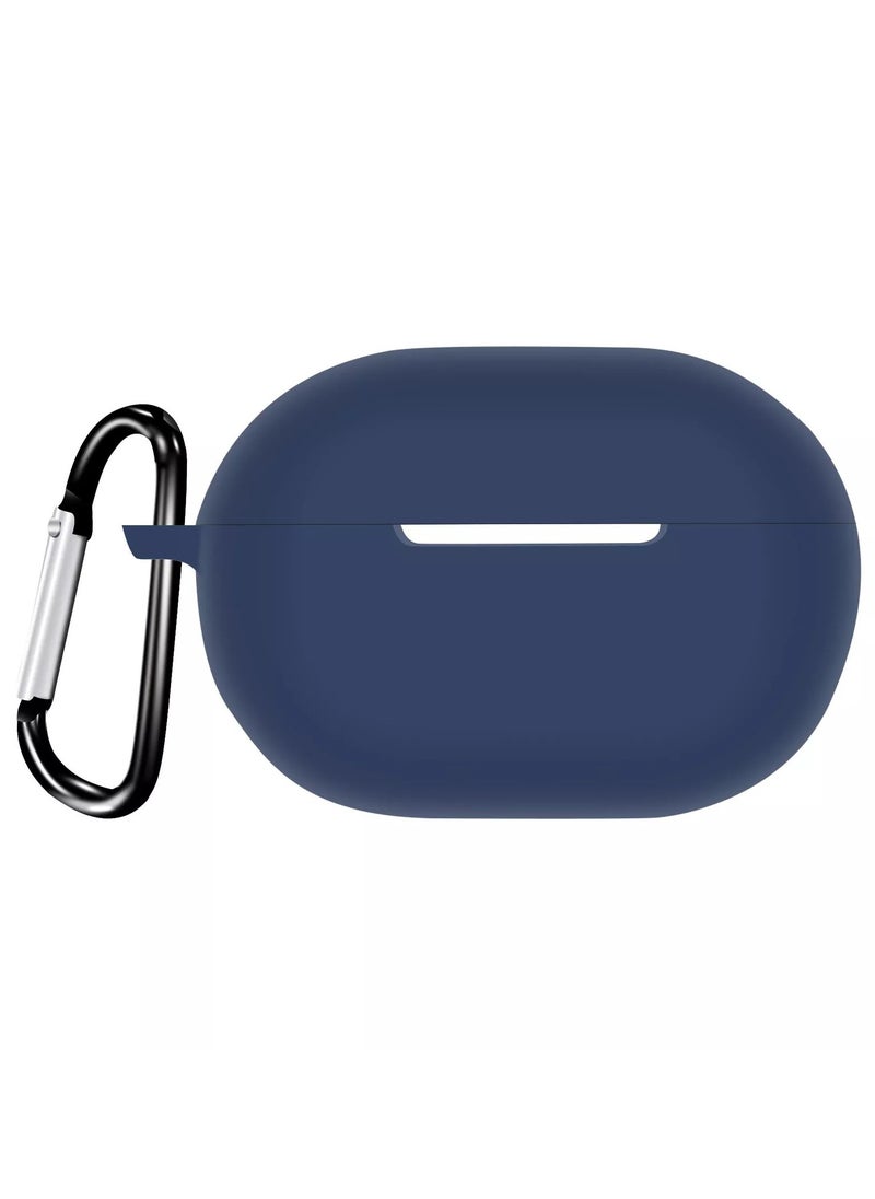 Generic Earphone Protective Case Suitable For Huawei Freebuds Pro 2 Cover Shockproof Shell Washable Silicone Housing Anti Dust Sleeve Frame (Blue)  - Image 1