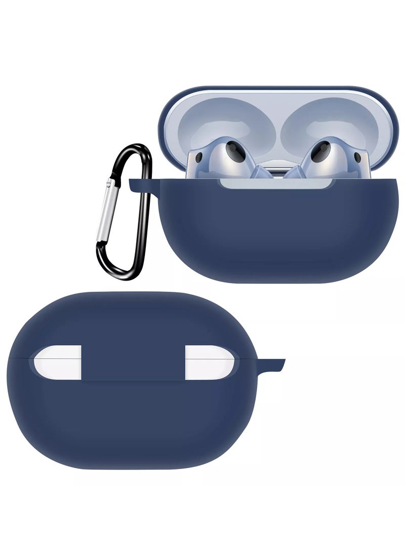 Generic Earphone Protective Case Suitable For Huawei Freebuds Pro 2 Cover Shockproof Shell Washable Silicone Housing Anti Dust Sleeve Frame (Blue)  - Image 2