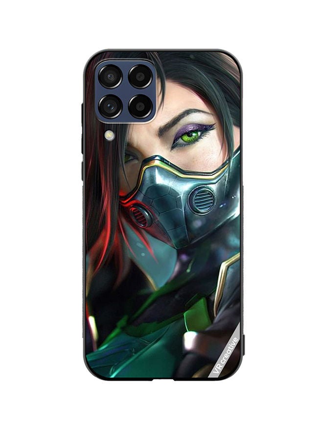 VR CREATIVE Protective Case Cover For Samsung Galaxy M53 Vipe Valorant Design Multicolour - Image 1