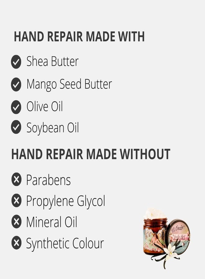 Barefoot Venus Shea butter Instant Hand Repair Cream For Dry skin (The Vanilla Effect) - Image 2