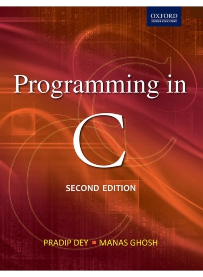 Programming In C 2/E 