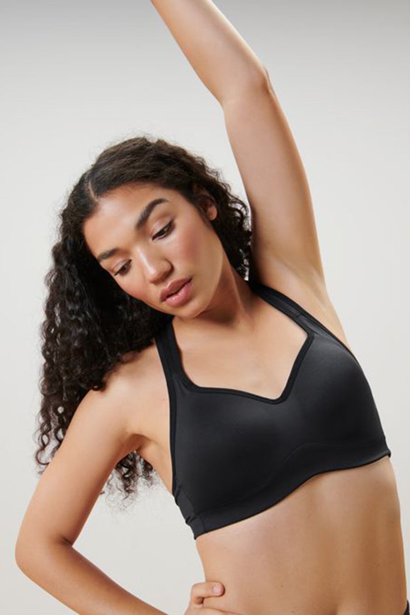 Tchibo Women Sportswear Fit Training Bra, Black - Image 1