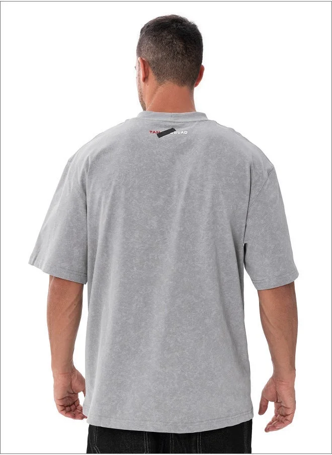 تنجيم سكواد تانجيم سكواد - تي شيرت أوبولانس رمادي