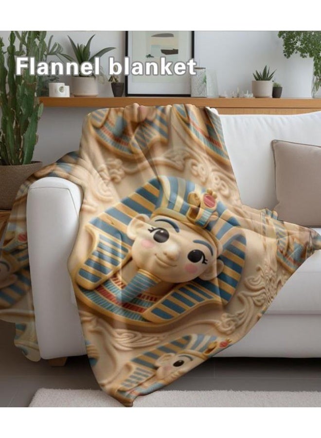 general Baby and children's cartoon flannel thin blanket (warm and comfortable, suitable for sleep, game use) 70cm*100cm - 46 - Image 5