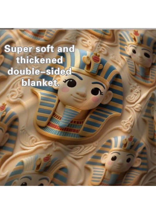 general Baby and children's cartoon flannel thin blanket (warm and comfortable, suitable for sleep, game use) 70cm*100cm - 46 - Image 4