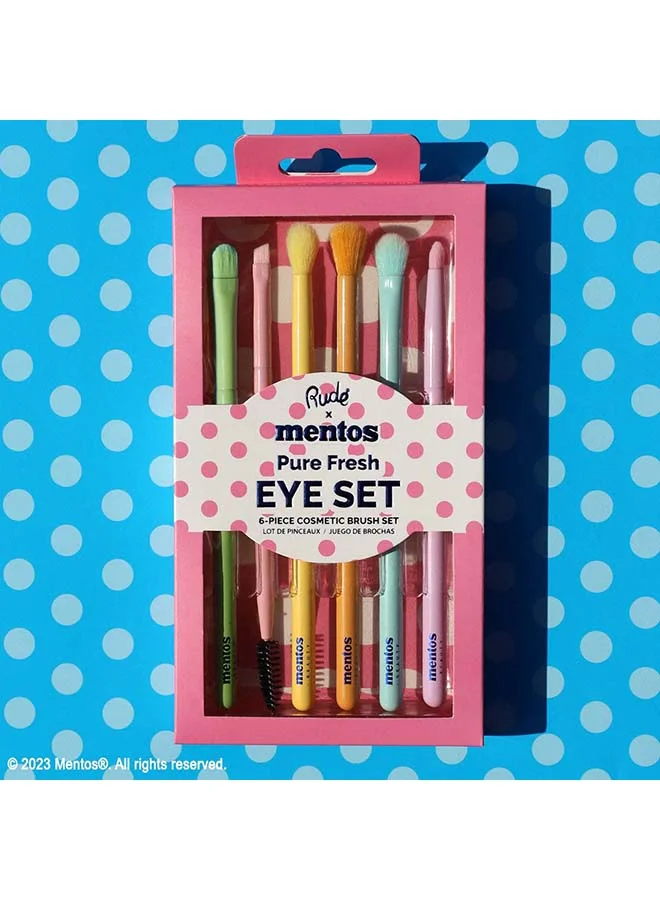Rude Mentos Pure Fresh Eye Set