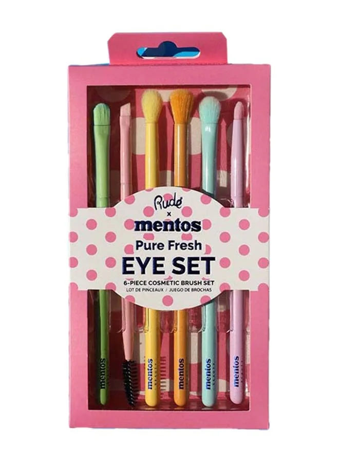 Rude Mentos Pure Fresh Eye Set