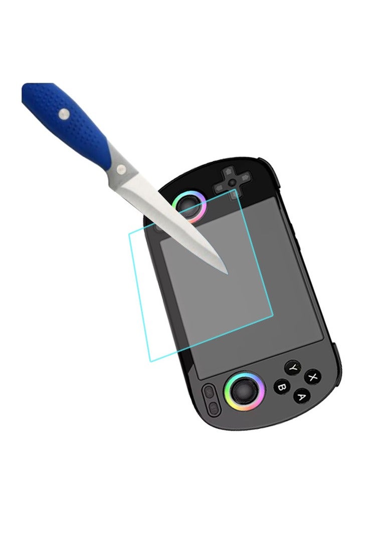 3-Pack Tempered Glass Screen Protectors, Compatible with Anbernic RG40XXH 9H Durometer - Image 2