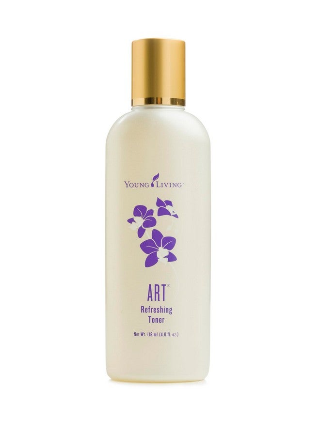 Young Living - Art Refreshing Toner 4 fl oz | Skin Cleansing, Makeup Residue Remover | Hydrating Facial Moisturizer, Pore Minimizing | Gentle Impurity Removal - Image 1