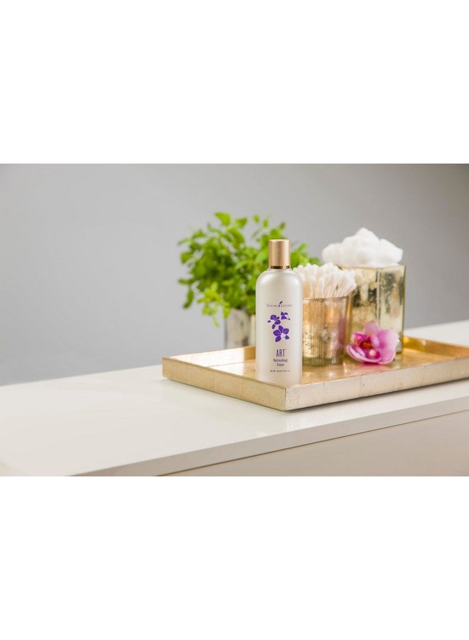 Young Living - Art Refreshing Toner 4 fl oz | Skin Cleansing, Makeup Residue Remover | Hydrating Facial Moisturizer, Pore Minimizing | Gentle Impurity Removal - Image 4