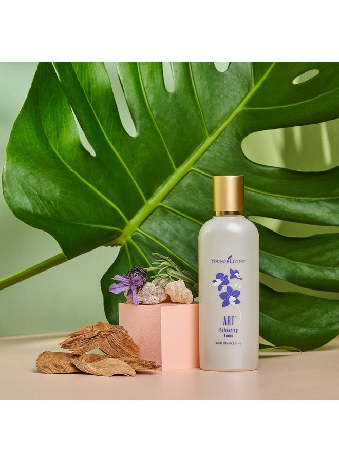 Young Living - Art Refreshing Toner 4 fl oz | Skin Cleansing, Makeup Residue Remover | Hydrating Facial Moisturizer, Pore Minimizing | Gentle Impurity Removal - Image 2