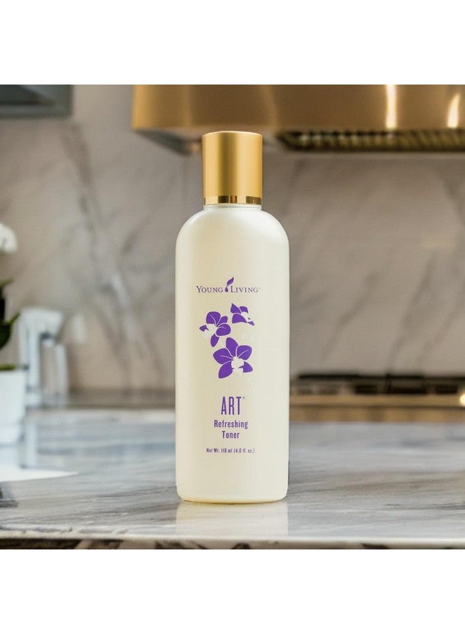 Young Living - Art Refreshing Toner 4 fl oz | Skin Cleansing, Makeup Residue Remover | Hydrating Facial Moisturizer, Pore Minimizing | Gentle Impurity Removal - Image 5