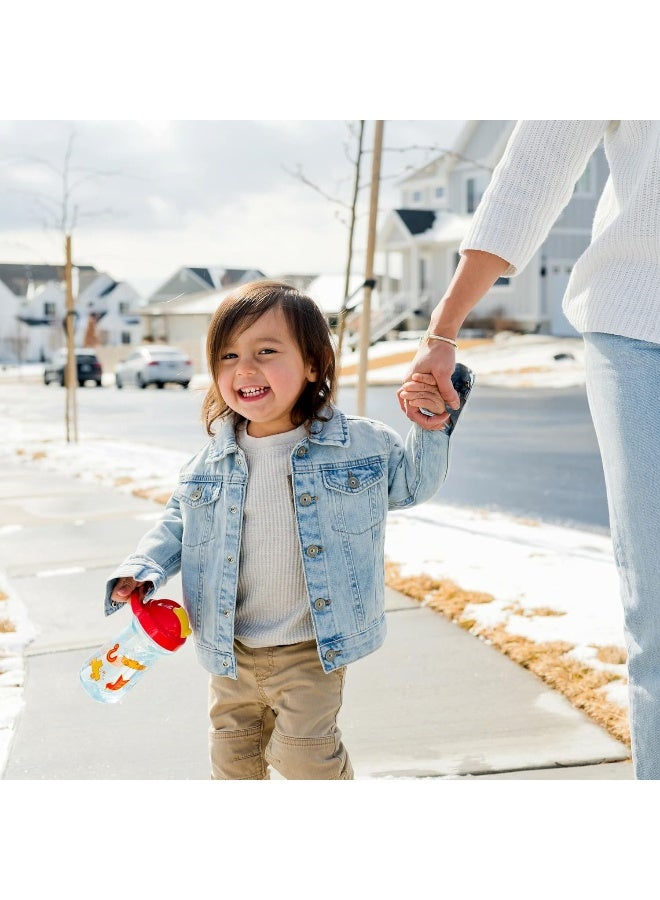 The First Years -Cars Flip Top Straw Cup 1Pk - Image 5