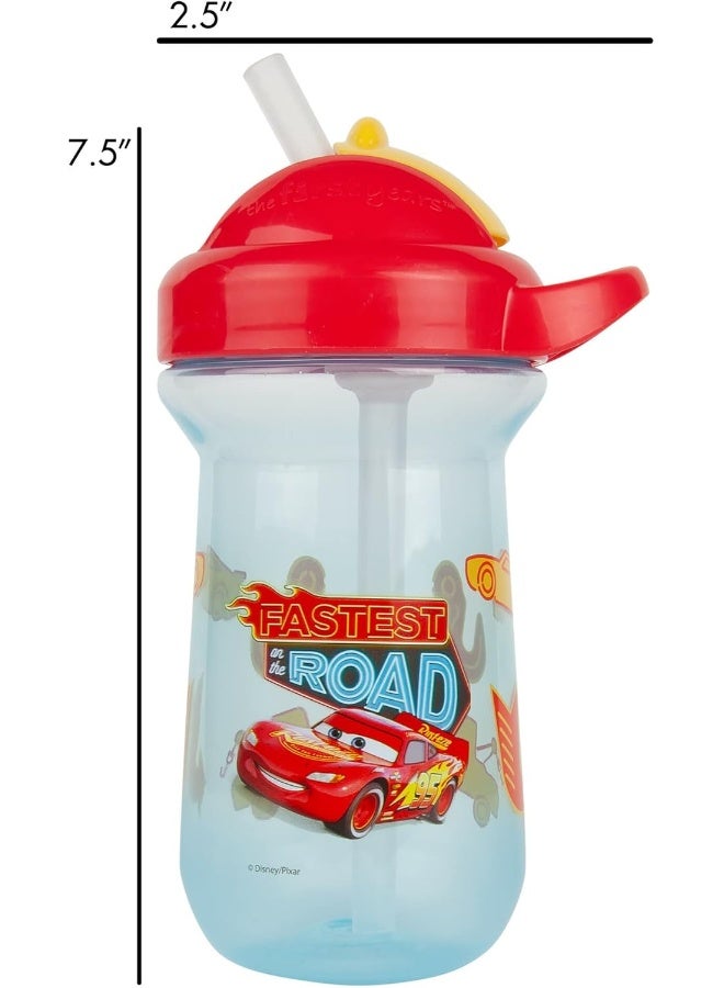The First Years -Cars Flip Top Straw Cup 1Pk - Image 3