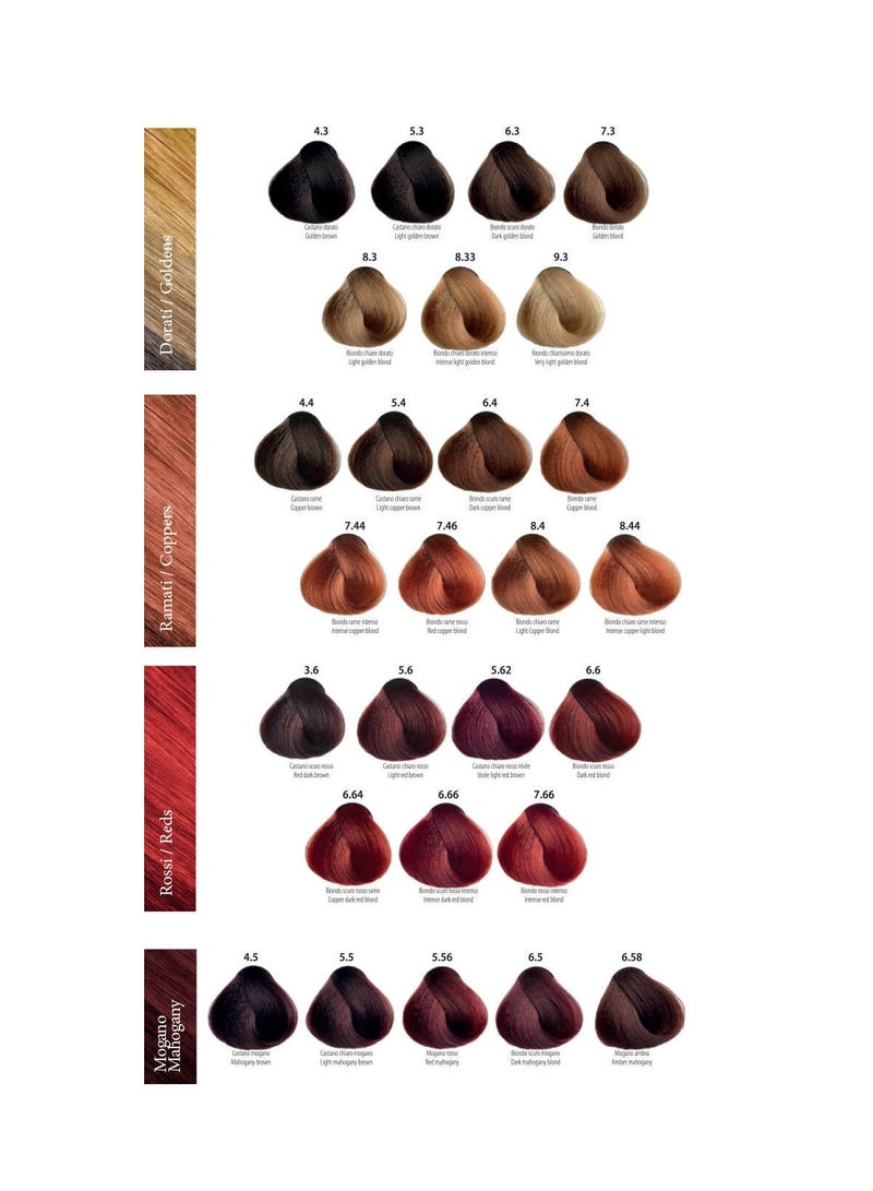 MAXIMA PROFESSIONAL Professional Hair Coloring Cream With Keratin And Ceramides 6.7 Dark Sand Blonde 100 ml - Image 5