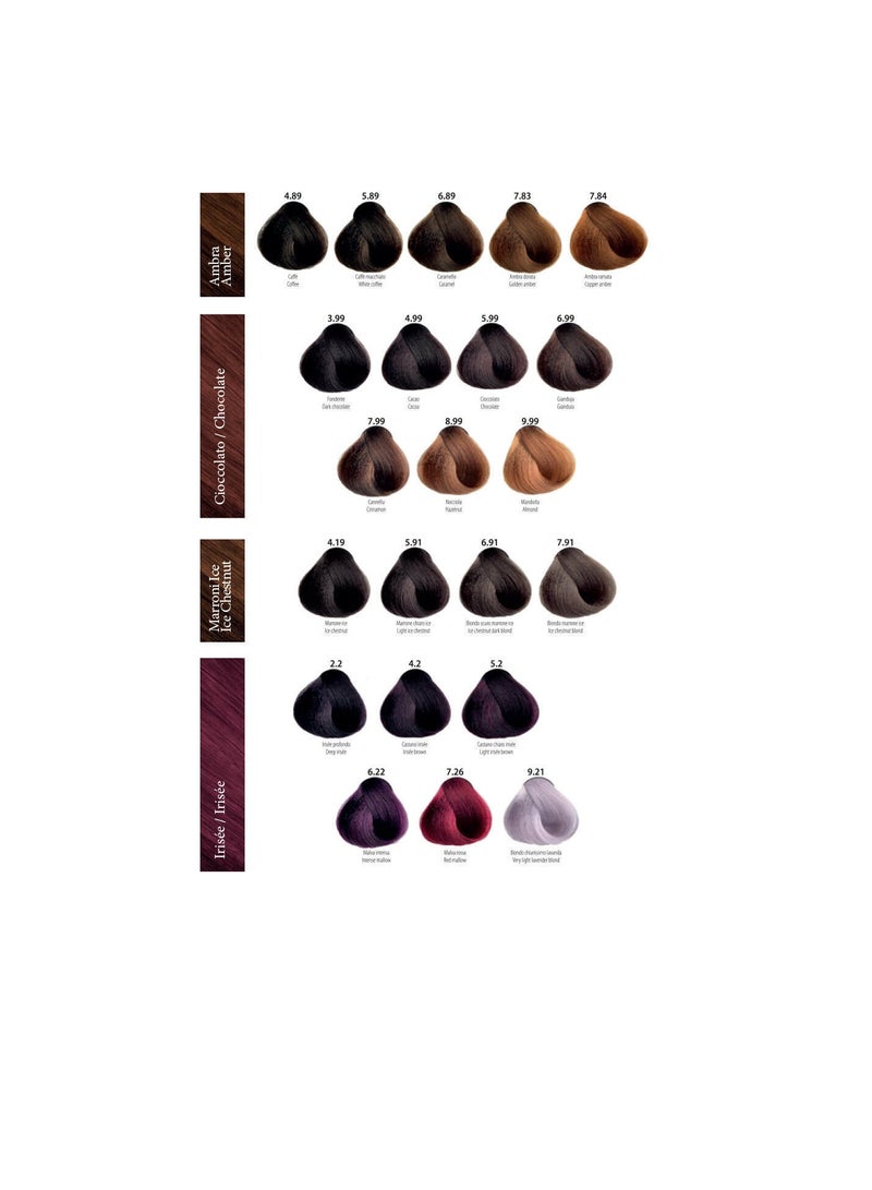 MAXIMA PROFESSIONAL Professional Hair Coloring Cream With Keratin And Ceramides 6.7 Dark Sand Blonde 100 ml - Image 4