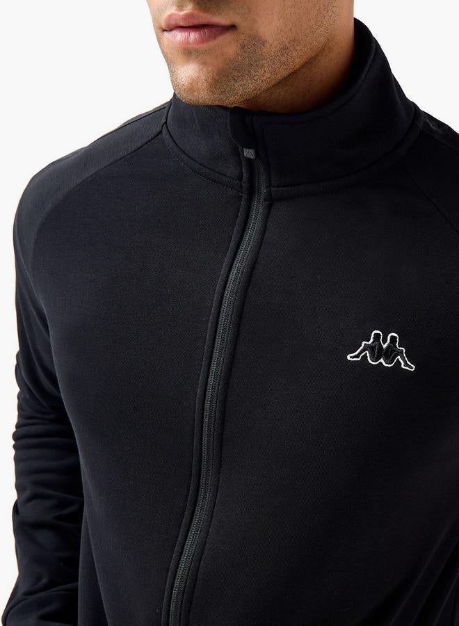 Kappa Men High Neck Sweatshirt - Image 4