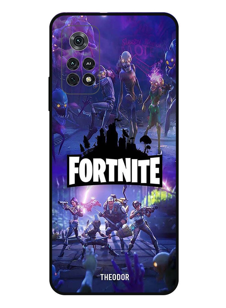 Theodor Protective Case Cover For Xiaomi Poco M4 Pro   Fortnite  - Image 1