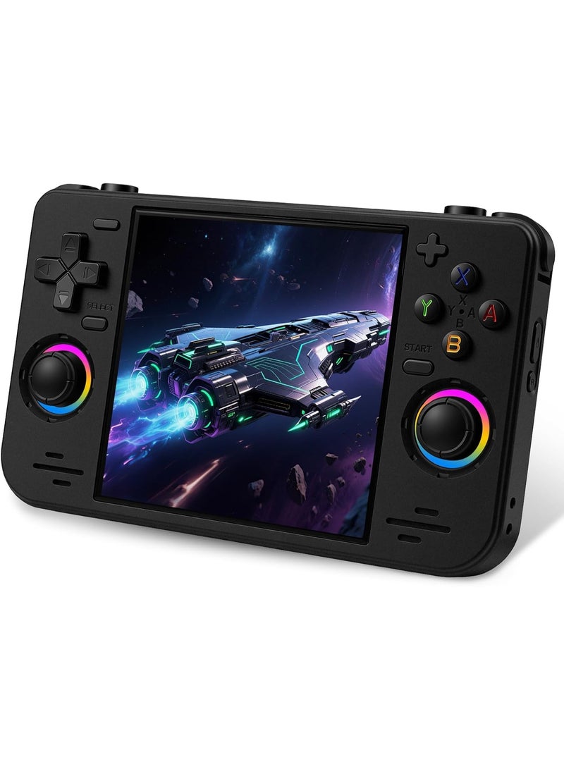 Western Mountains RF40H Handheld Game Console, 4.0" Retro Gaming Console Preloaded 20,000+ Classic Games, Open Source Linux System, Support WiFi Online Play, Portable Pocket Hand Held Video Game (Black) - Image 1