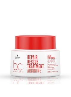 Schwarzkopf Professional Schwarzkopf BC Peptide Repair Rescue Treatment, 200ml 4045787429077  - Image 1