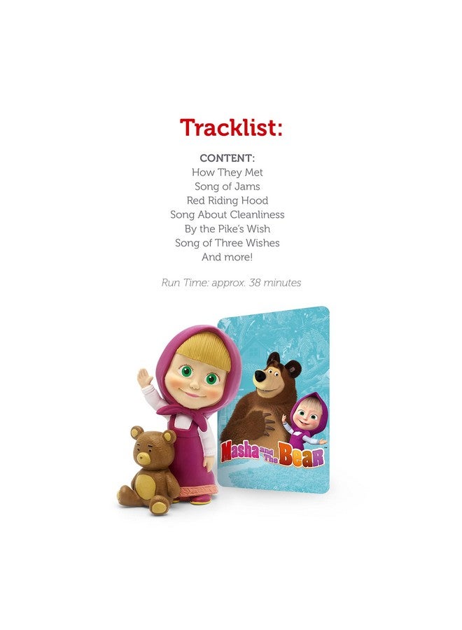 Tonies Masha & The Bear Audio Play Character - Image 4