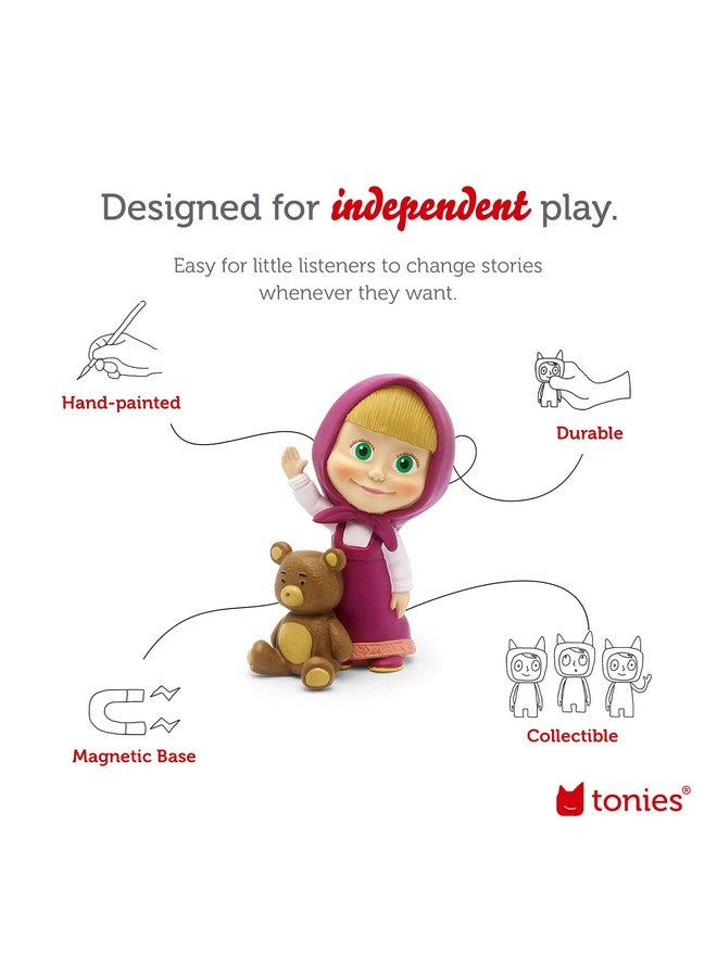 Tonies Masha & The Bear Audio Play Character - Image 3