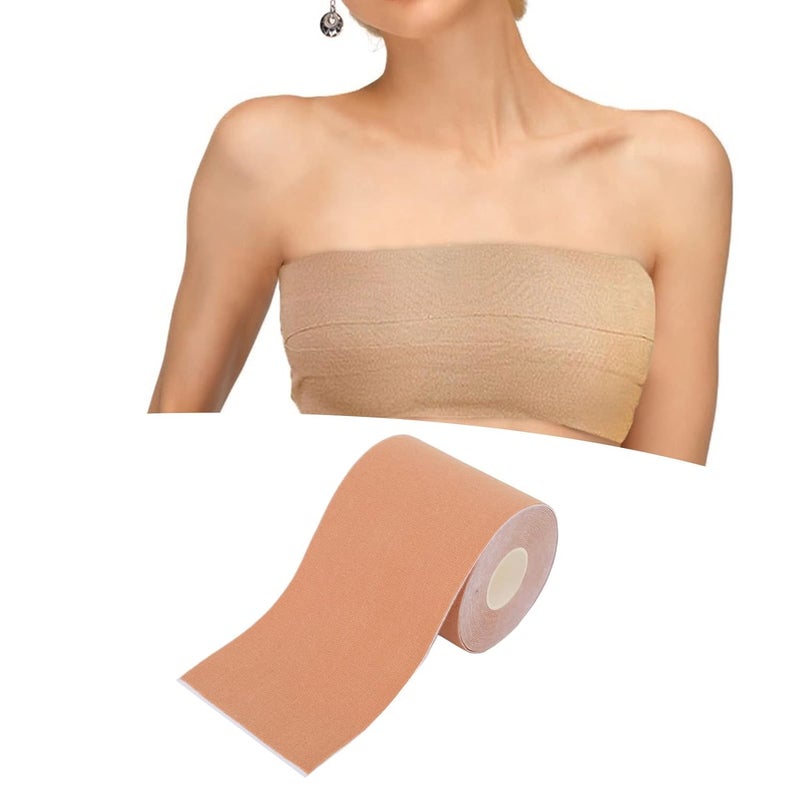 klarako Chest Tape, Body Chest Lift Support, Chest Support Tape,Sculpting Sweat Prof Breathable for Clothing - Image 2