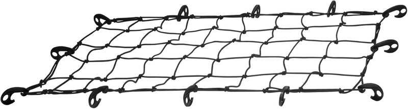 CURT 43 x 24-Inch Elastic Cargo Net with Hooks - Image 1