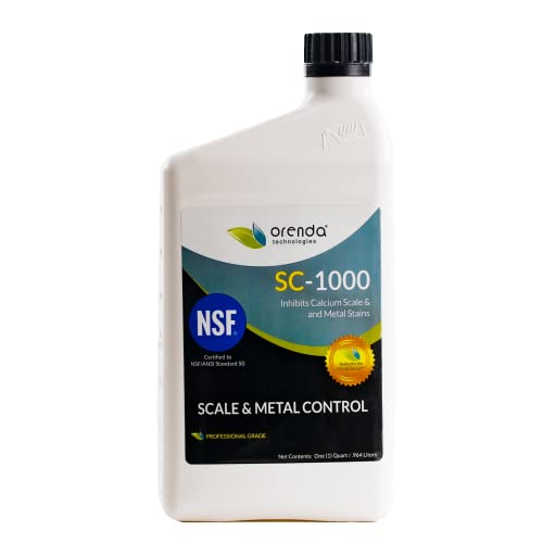 Orenda Technologies Orenda SC-1000-QT Scale Control & Metal Chelant 1-QT. - Image 1