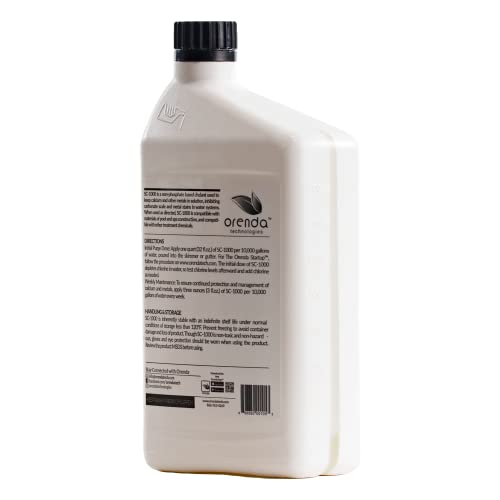 Orenda Technologies Orenda SC-1000-QT Scale Control & Metal Chelant 1-QT. - Image 3