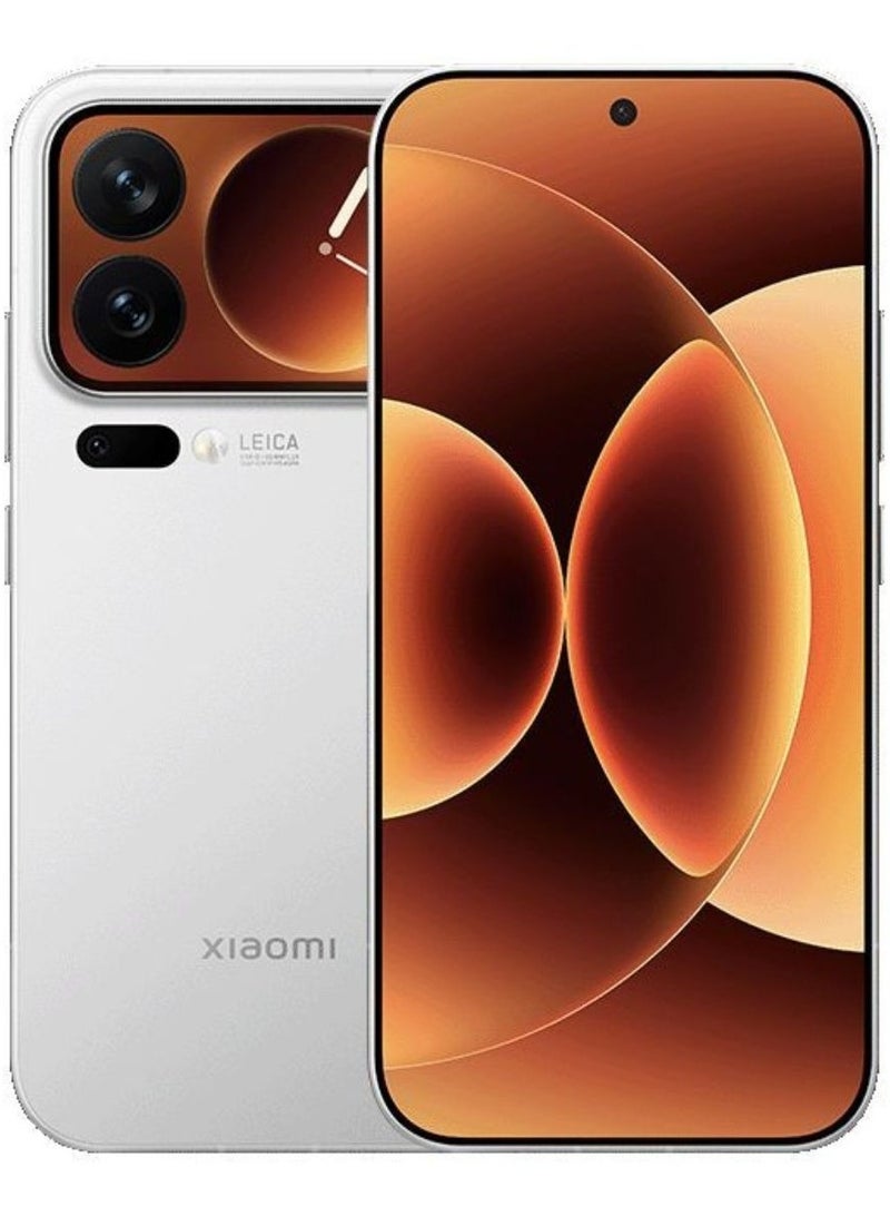 Xiaomi 17 Pro Max White 16GB RAM 512GB 5G - China version - Image 1