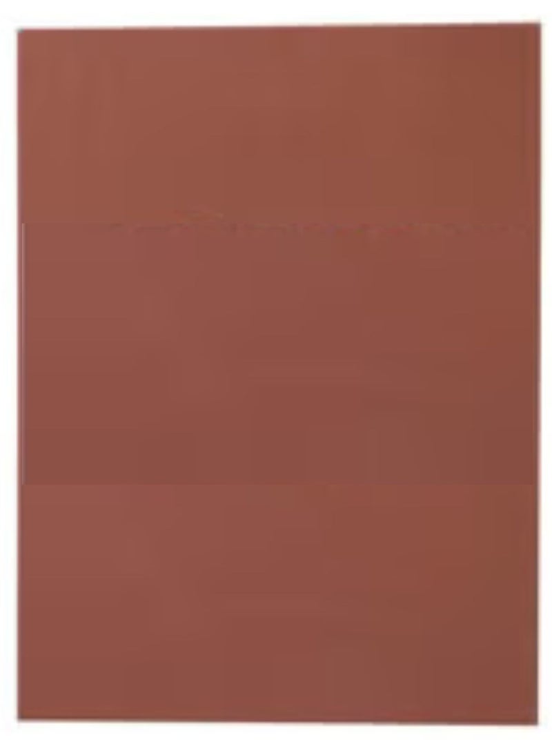 Terabyte 25-Piece Foam Boards 70x100cm Size Brown 5mm Thickness