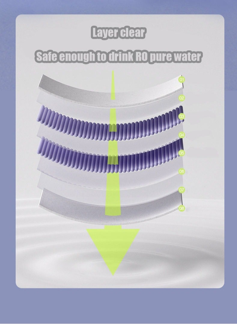 مناديل مبللة للأطفال، 99.9% ماء نقي وخلاصة الصبار، 480 منديل مبلل، 6 عبوات، قابلة للتحلل بنسبة 100%، مضادة للحساسية، مناديل مبللة مائية لحماية البشرة الحساسة - Image 4